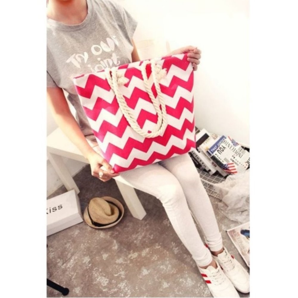 Canvas Shoulder Handbags (BG046)